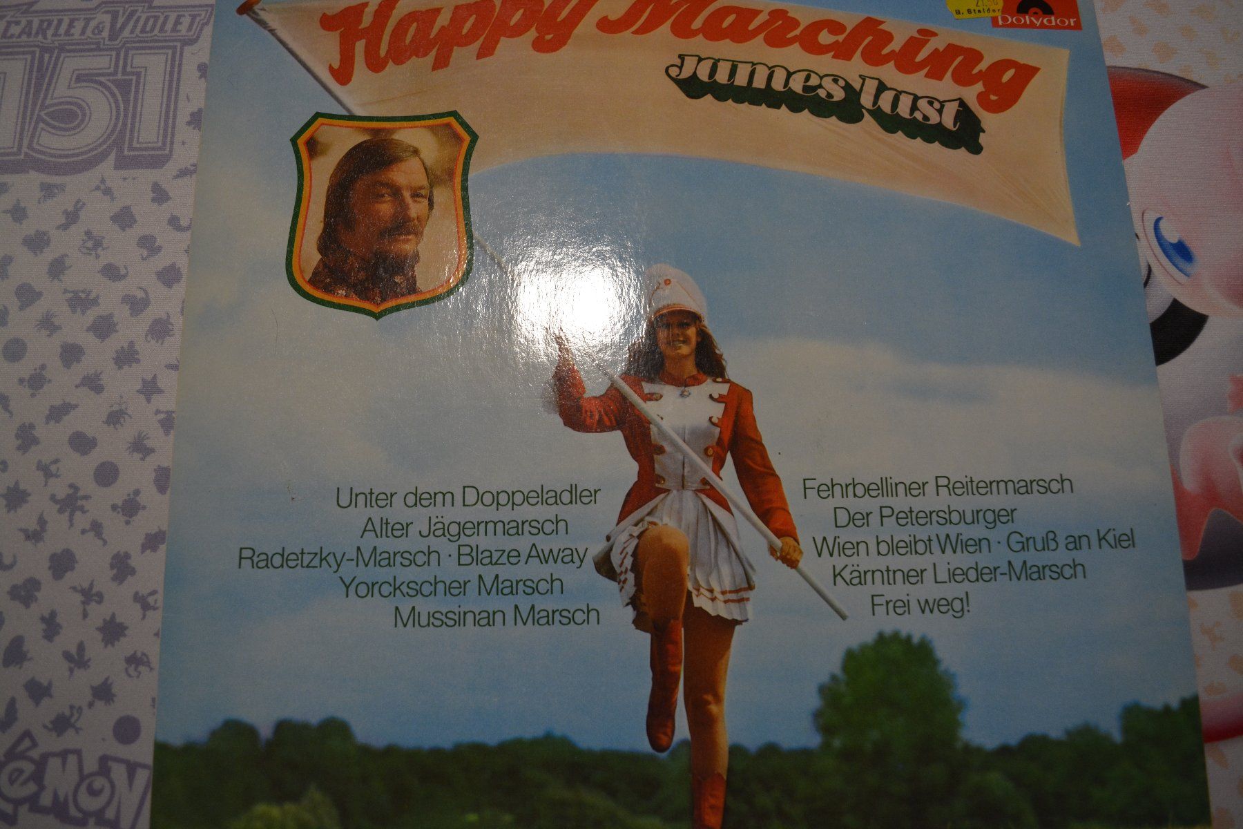 Dischi in vinile: Schallplatte - Happy Marching – Usato da Altstätten SG venduto da GGsGameshop