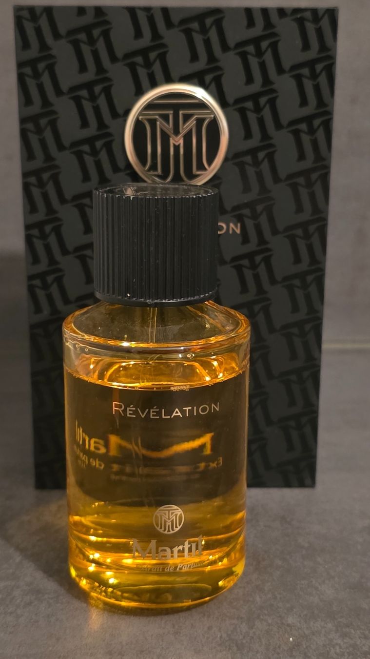 Parfum & Eau de Toilette: Révélations - Martil – Gebraucht aus Lausanne von Andonia