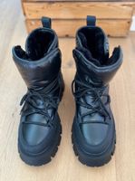 Hochwertige HAMMERSTEIN Munich Winterboots Schwarz, Gr. 40