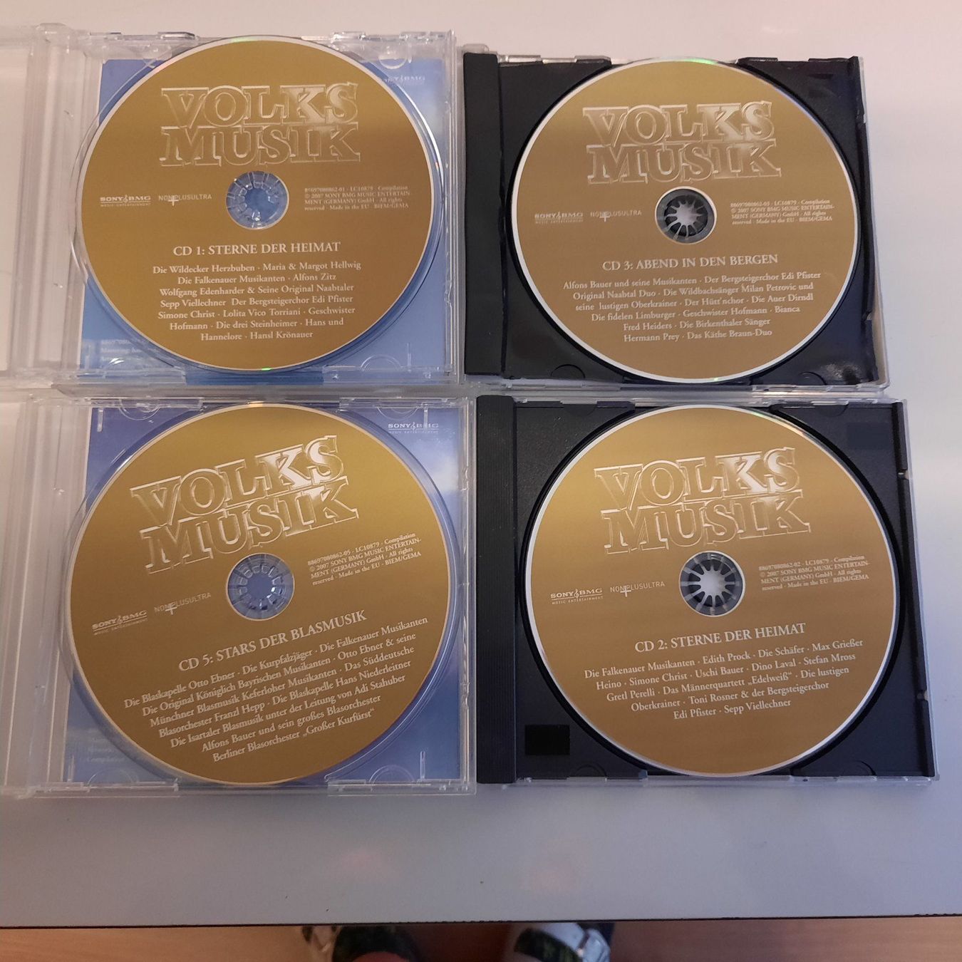 CDs: Spitzenstars der Volksmusik – Gebraucht aus Buochs von Nyima21 2