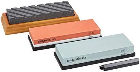 Alle Werkzeuge: Basics Messerschärfstein-Set 3 stück doppelseitig Körnung – Neu und originalverpackt aus Hundwil von Pakethase 1