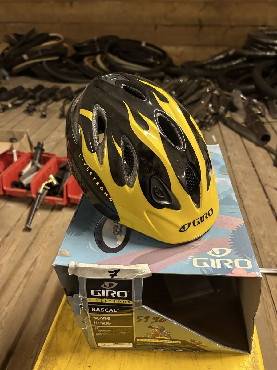 Caschi: Kinder Fahrradhelm (7) – Nuovo (secondo la descrizione) da Lenzburg venduto da min_8r8k