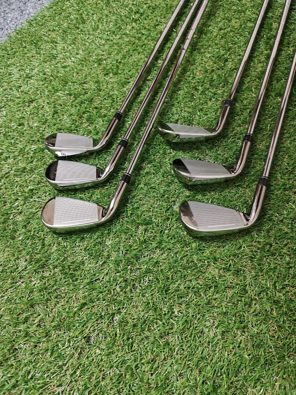 Taylor Made Mazze & Set: TaylorMade Burner Eisensatz 5-PW, Stahlschaft, Regular Flex – Usato da Uerikon venduto da Chreggus_Golfshop 5