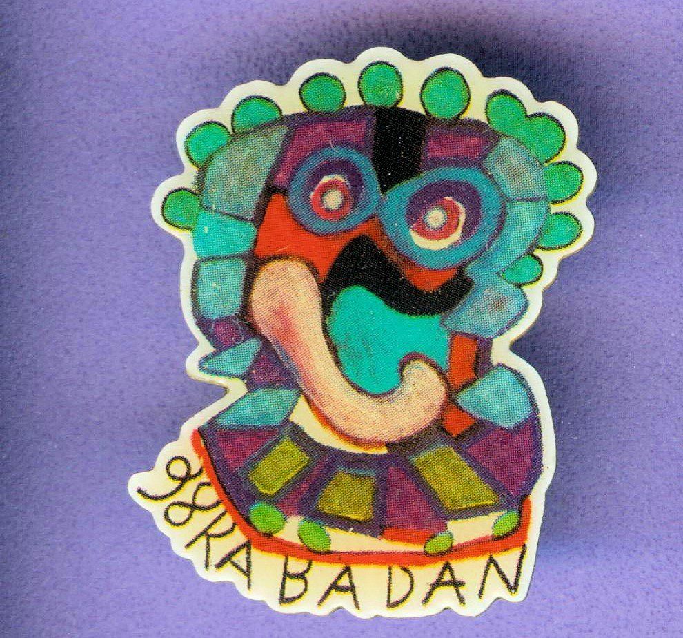 Placchette & Badge: RABADAN  '98 – Usato da Winterthur venduto da Sammleroase
