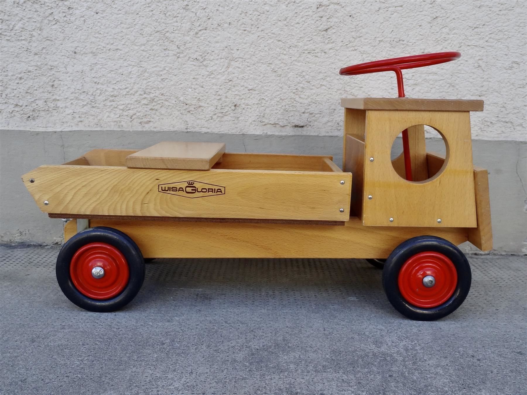 Wisa Gloria Fahrzeuge für Kinder: Lastwagen von Wisa Gloria Klassiker – Gebraucht aus Kerzers von wisaundso 1