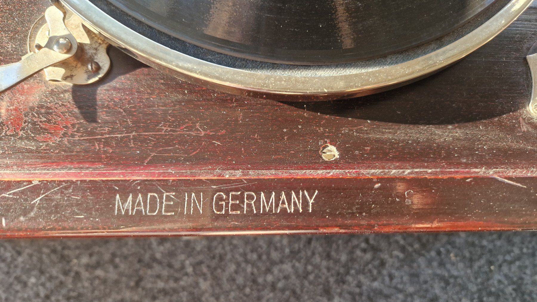 Giradischi: Antiker Grammophon, Made in Germany – Usato da Regensdorf venduto da Beeker 2