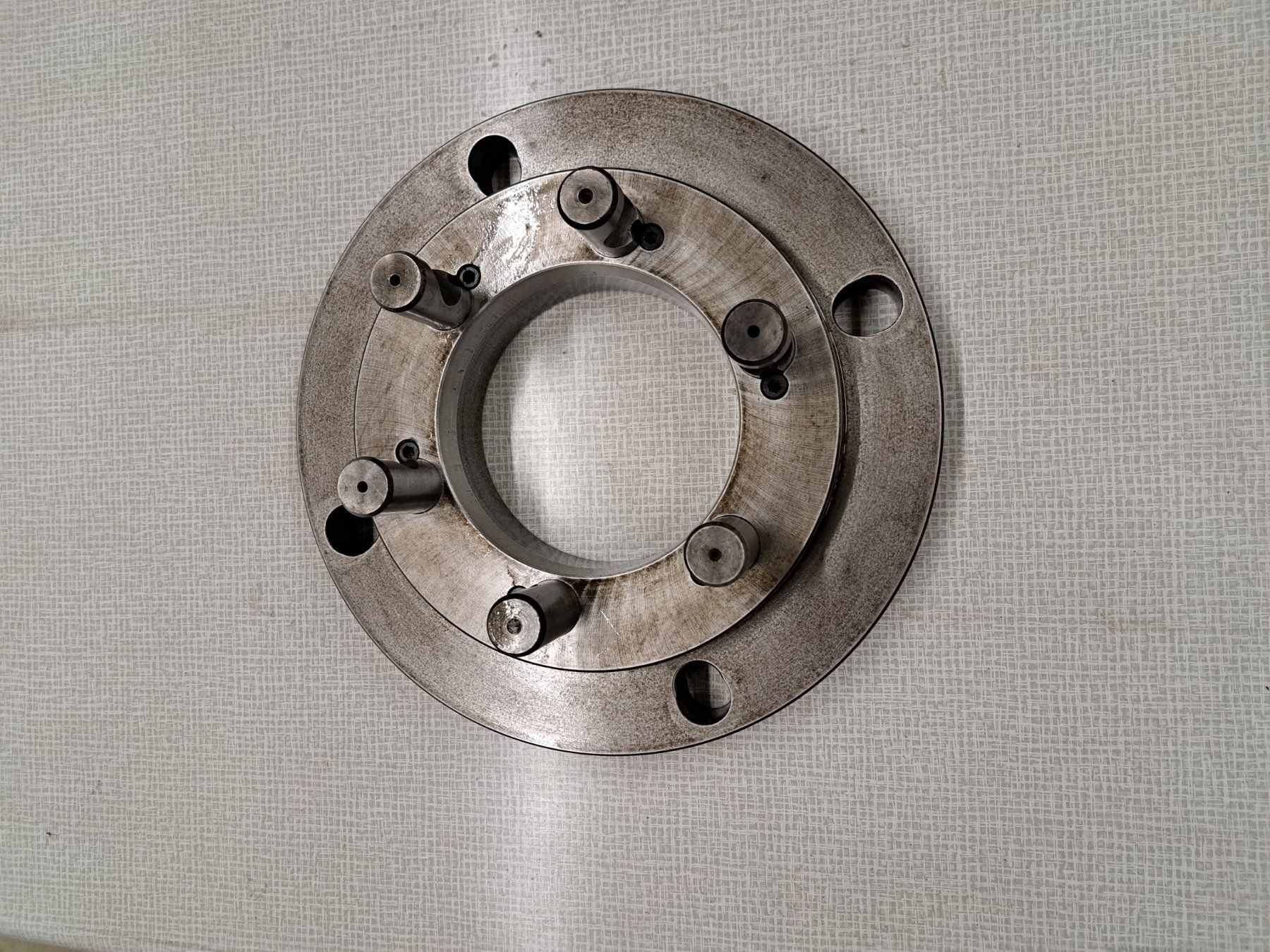 Altro per industria metallurgica: Futterflansch Mitnehmerflansch Camlock ASA-D1 8" – Usato da Freienstein venduto da Mapa3 2