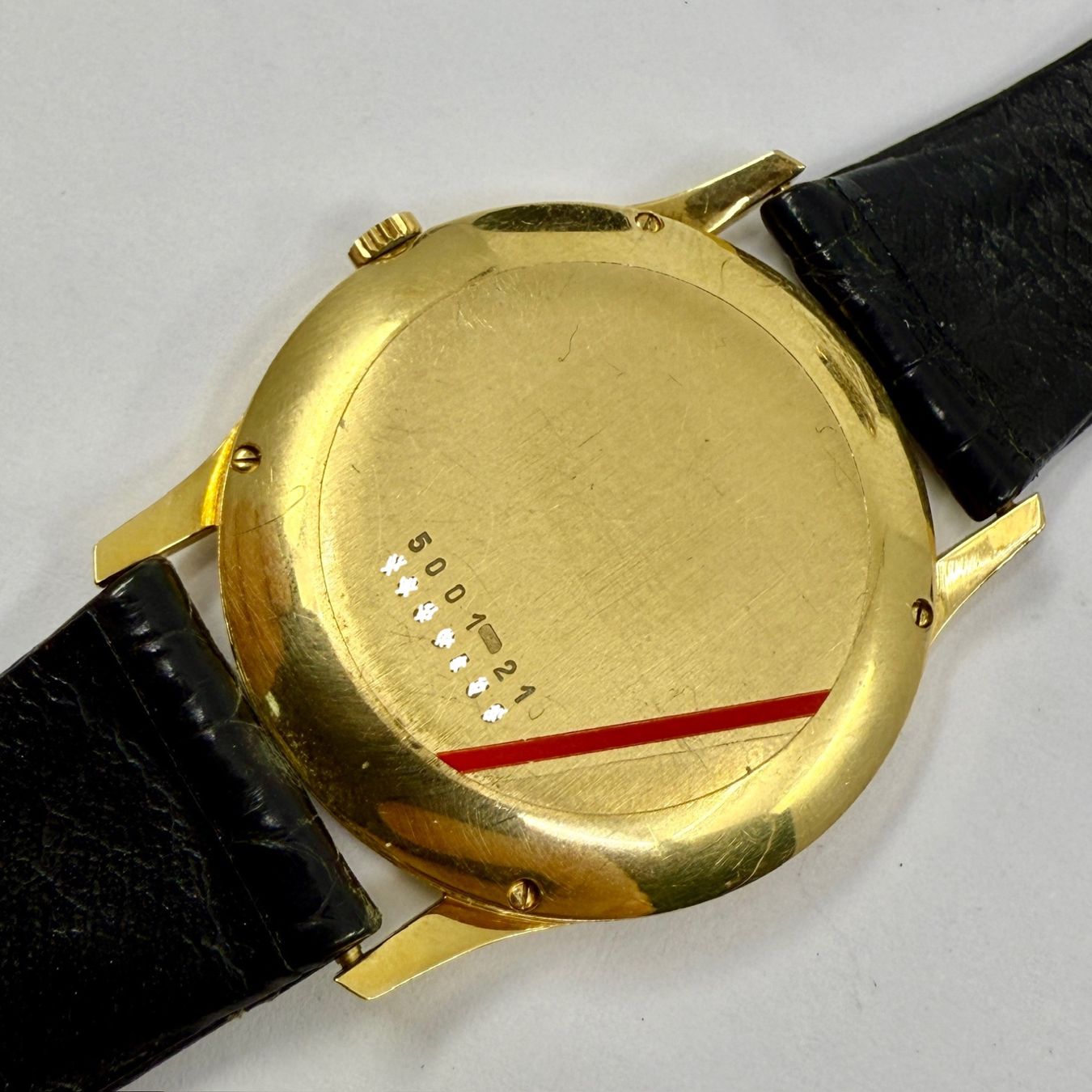 Jaeger-Lecoultre Orologi: JAEGER LE COULTRE 18K CLASSIC ULTRA THIN 5001.21 AUTOMATIC – Usato da Zürich venduto da SWISSTIMEARTS-AG 5