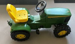 Trettracktor