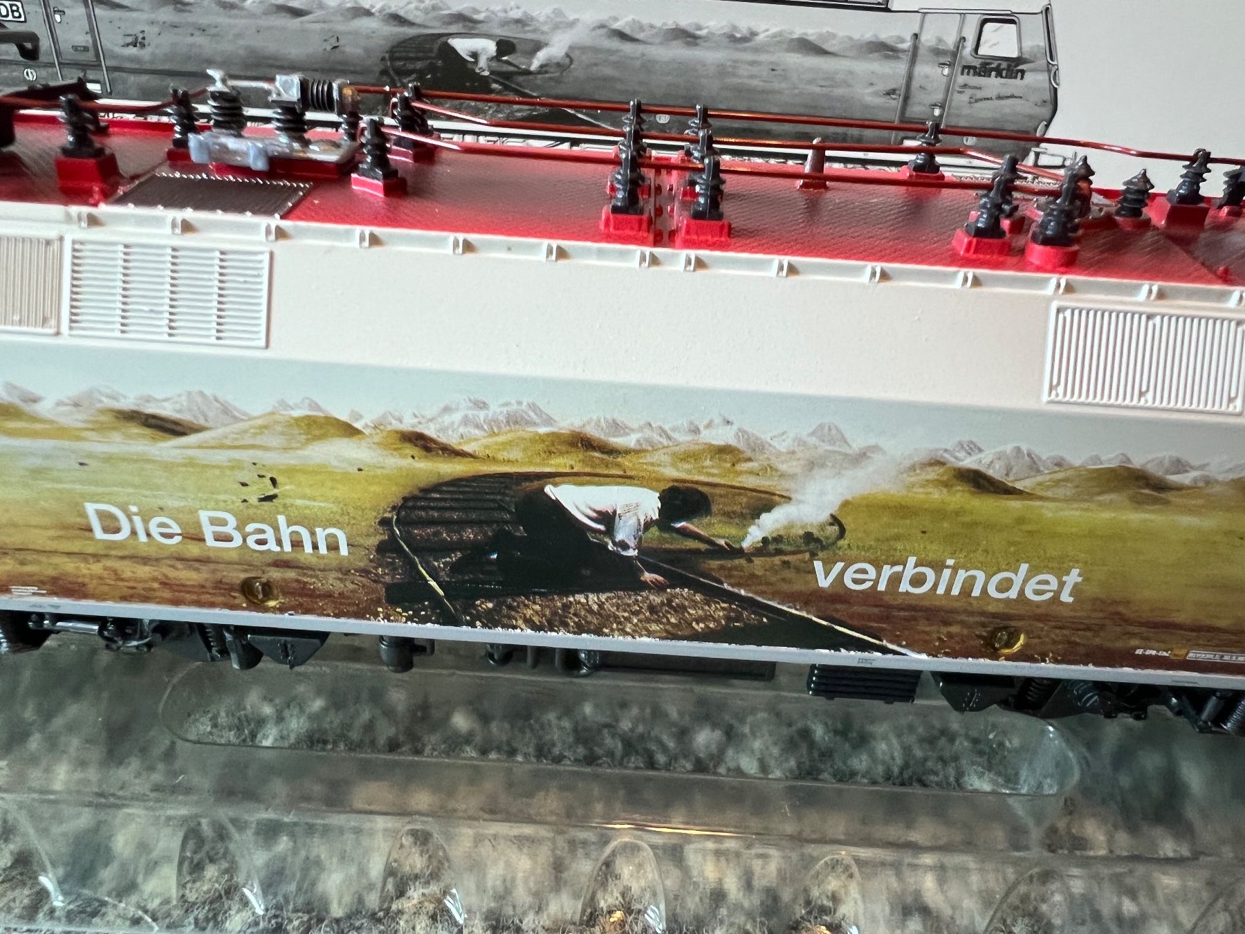 Märklin Modelleisenbahnen: Märklin 33532 BR120 "Die Bahn verbindet" Digital – Neu (gemäss Beschreibung) aus Sion von noe_b5w8 3