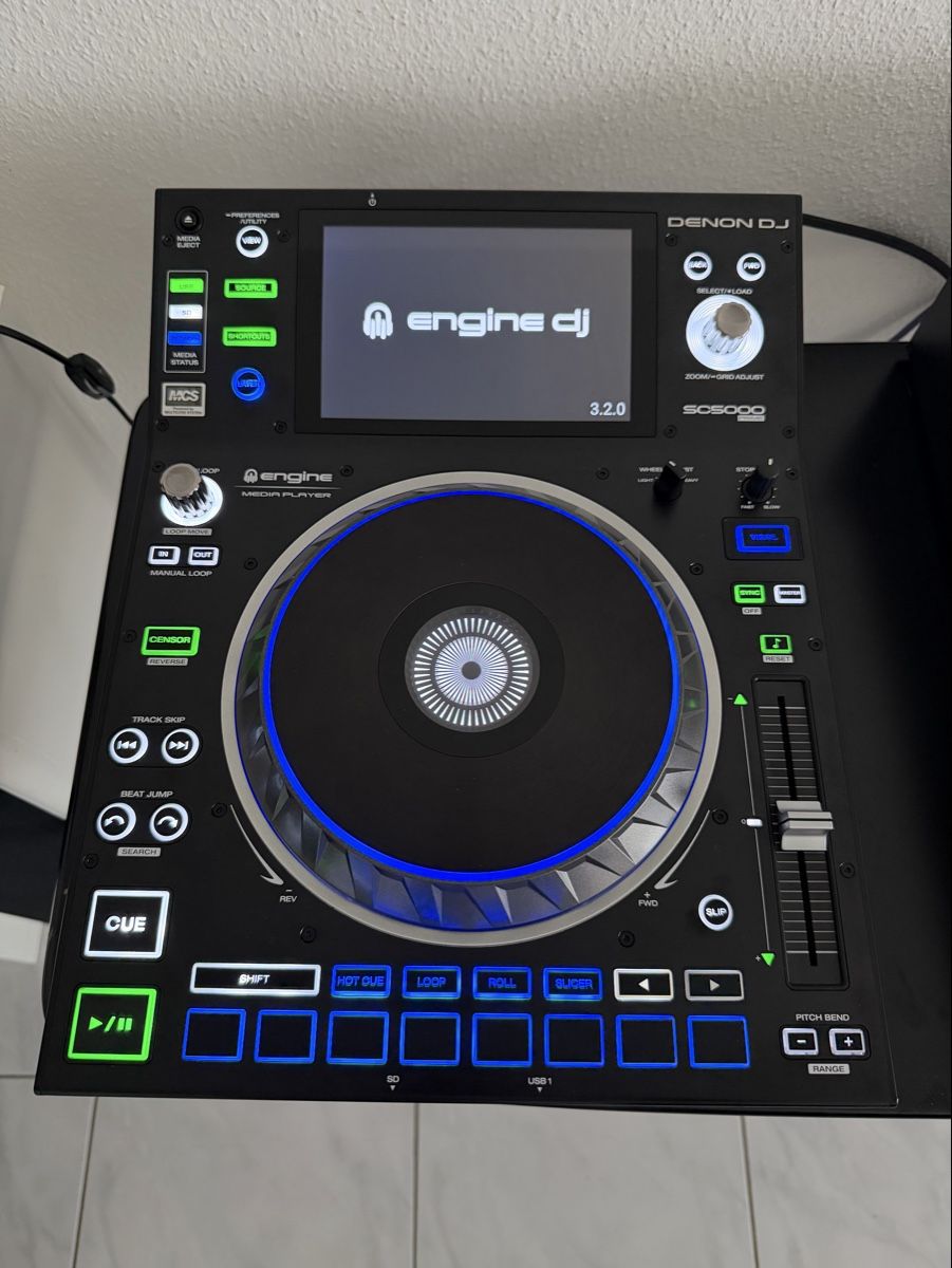 Denon Audio- & Mediensysteme: Denon DJ SC 5000 – Gebraucht aus Bellach von Seidenglanz 1