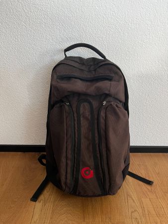 Rucksack GRAVIS mit vielen Fächern & Füllvermögen