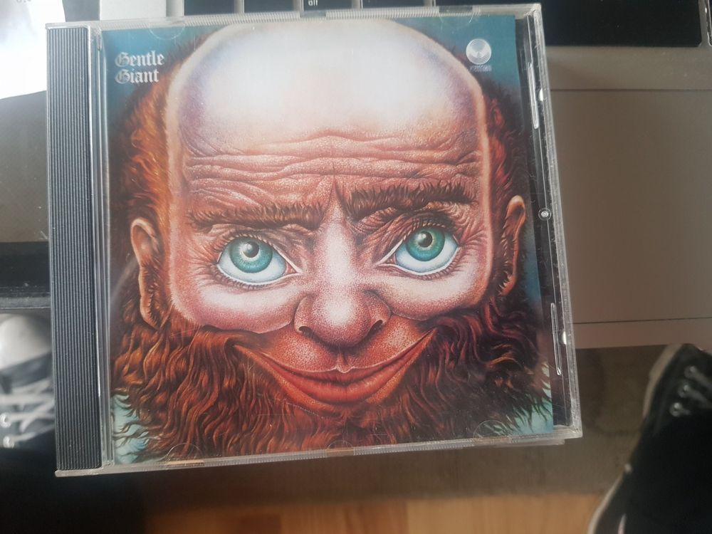 Gentle Giant Gentle Giant CD Kaufen auf Ricardo