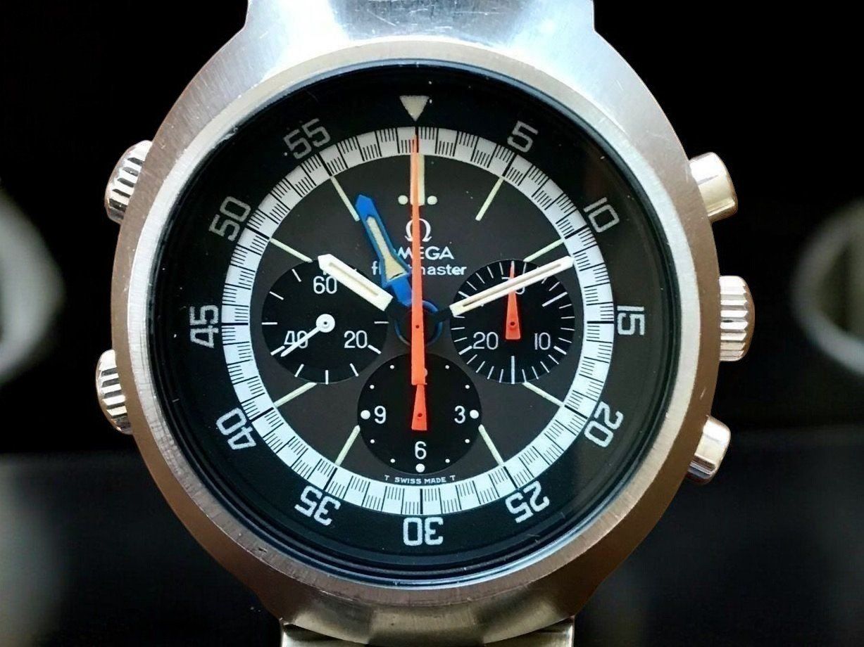 Omega Orologi: Omega Flightmaster Vintage Chronograph Perfect' Ref.145.026 – Usato da Morges venduto da 24time
