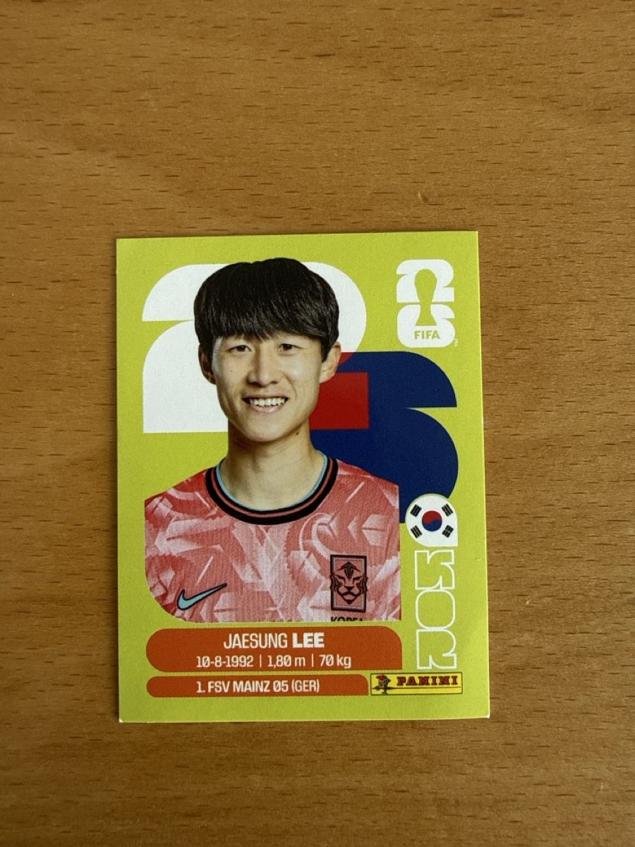 Panini Sammelbilder & Trading cards: KOR 10 – Neu (gemäss Beschreibung) aus Matran von N-N-R