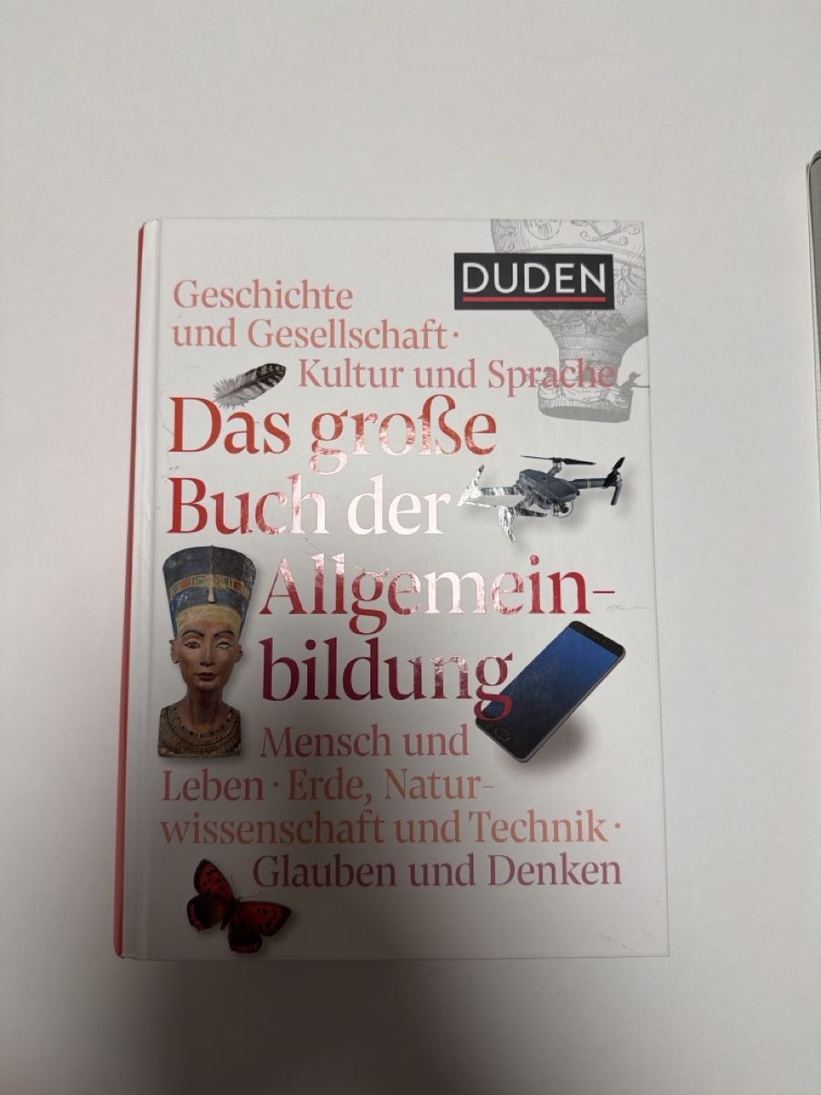 Libri: Duden - Das grosse Buch der Allgemeinbildung, neuwertig – Usato da Bubikon venduto da LocoHoam