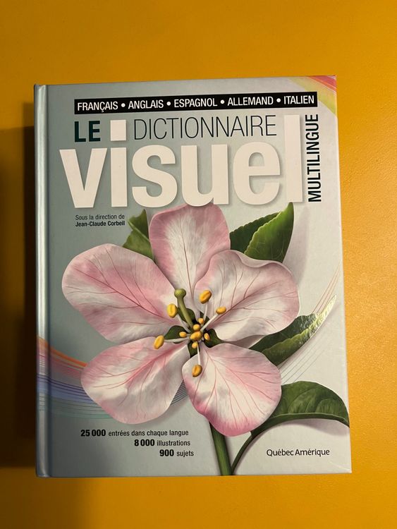 Le Dictionnaire Visuel Multilingue (5 Langues) | Kaufen Auf Ricardo