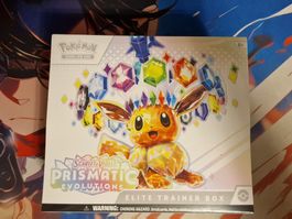 Prismatic Evolutions ETB - EN // Englisch