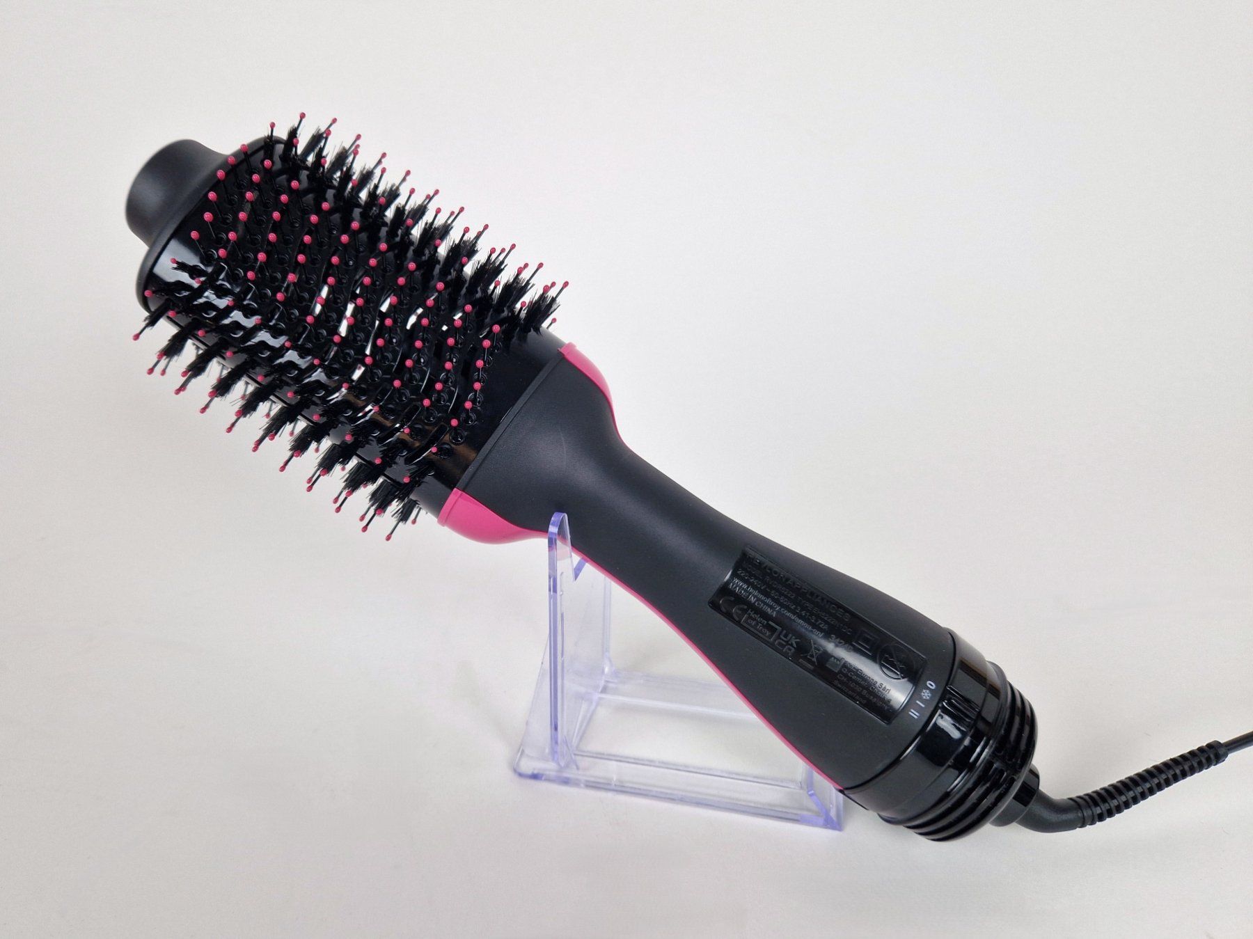 Revlon Asciugacapelli: Revlon Salon One-Step Volumiser, Warmluftbürste – Nuovo (secondo la descrizione) da Basel venduto da Restwert_Basel 2
