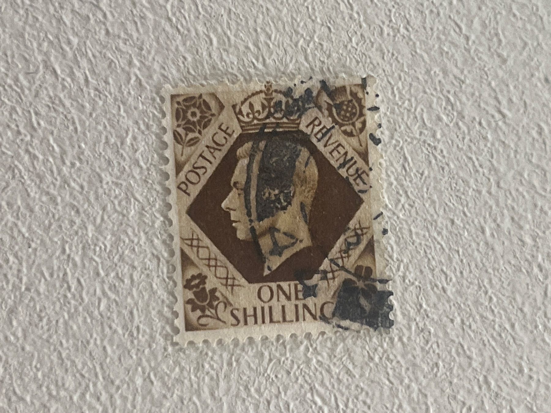 Alle Briefmarken: UK Briefmarke – Gebraucht aus Chiasso von AzenYa