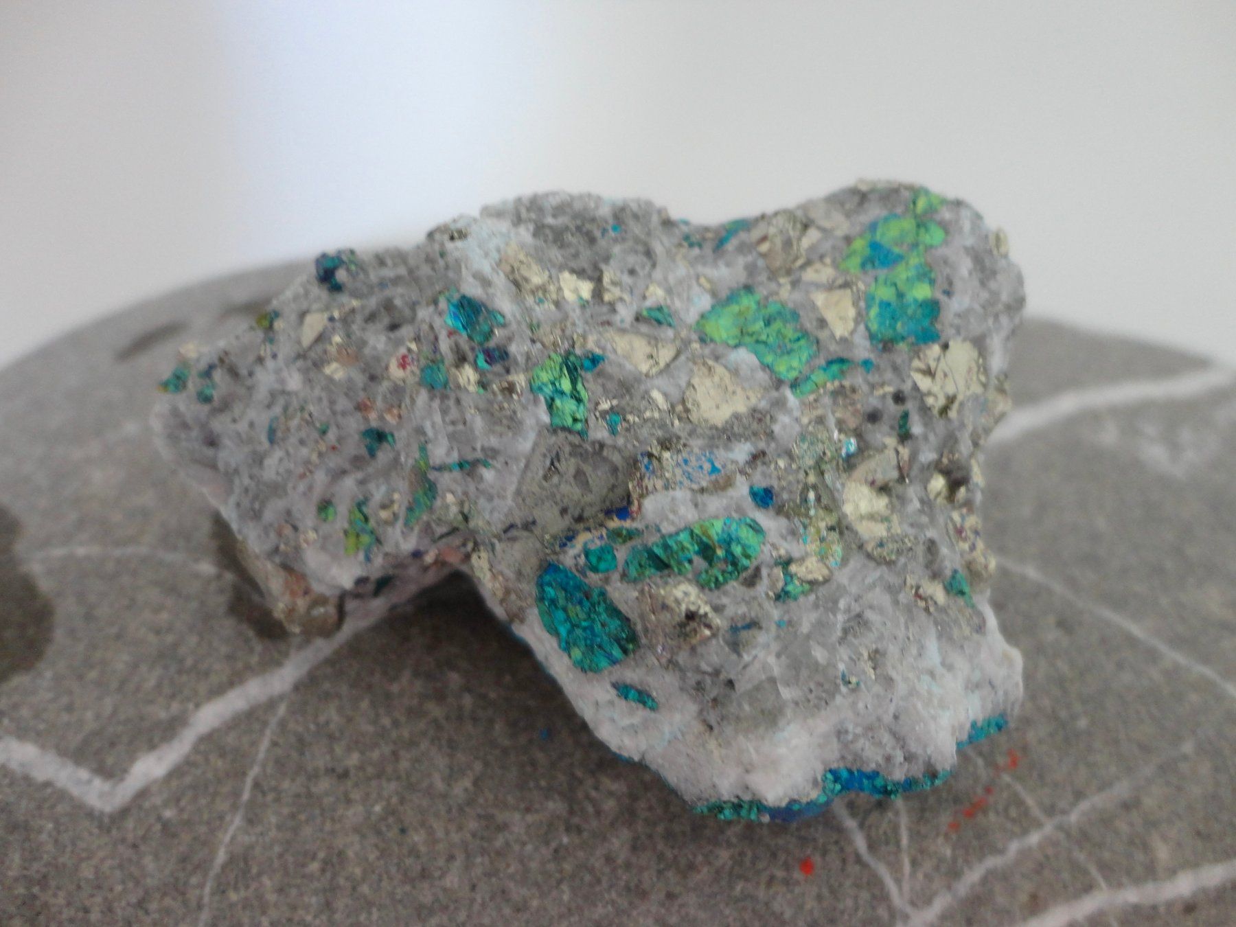 Minerali & Pietre curative: Chalkopyrit roh – Nuovo (secondo la descrizione) da Biberist venduto da Steine 1