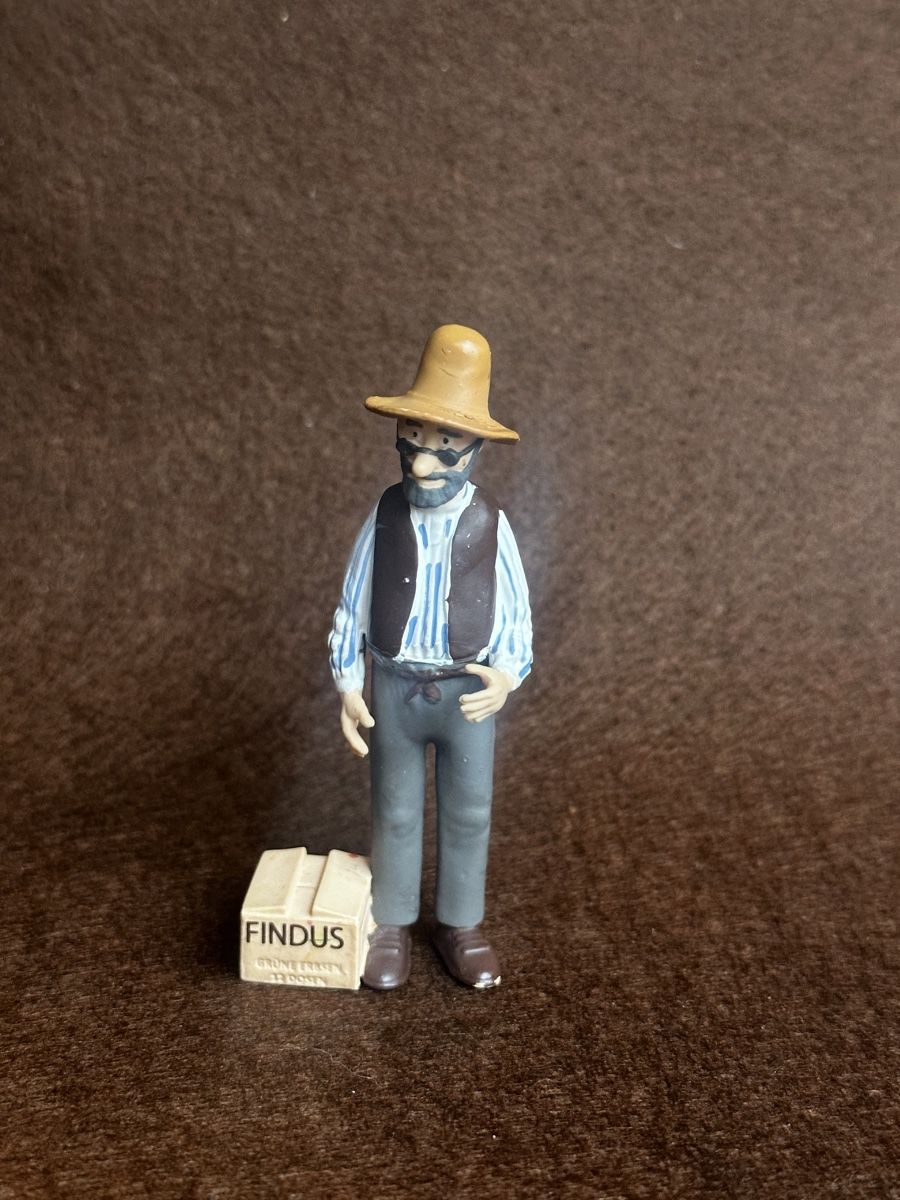 Tonies Statuette: Tonie Box Figur - Findus und Pettersson – Nuovo (secondo la descrizione) da Forch venduto da sv94