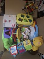 Kiste voller Spielzeug