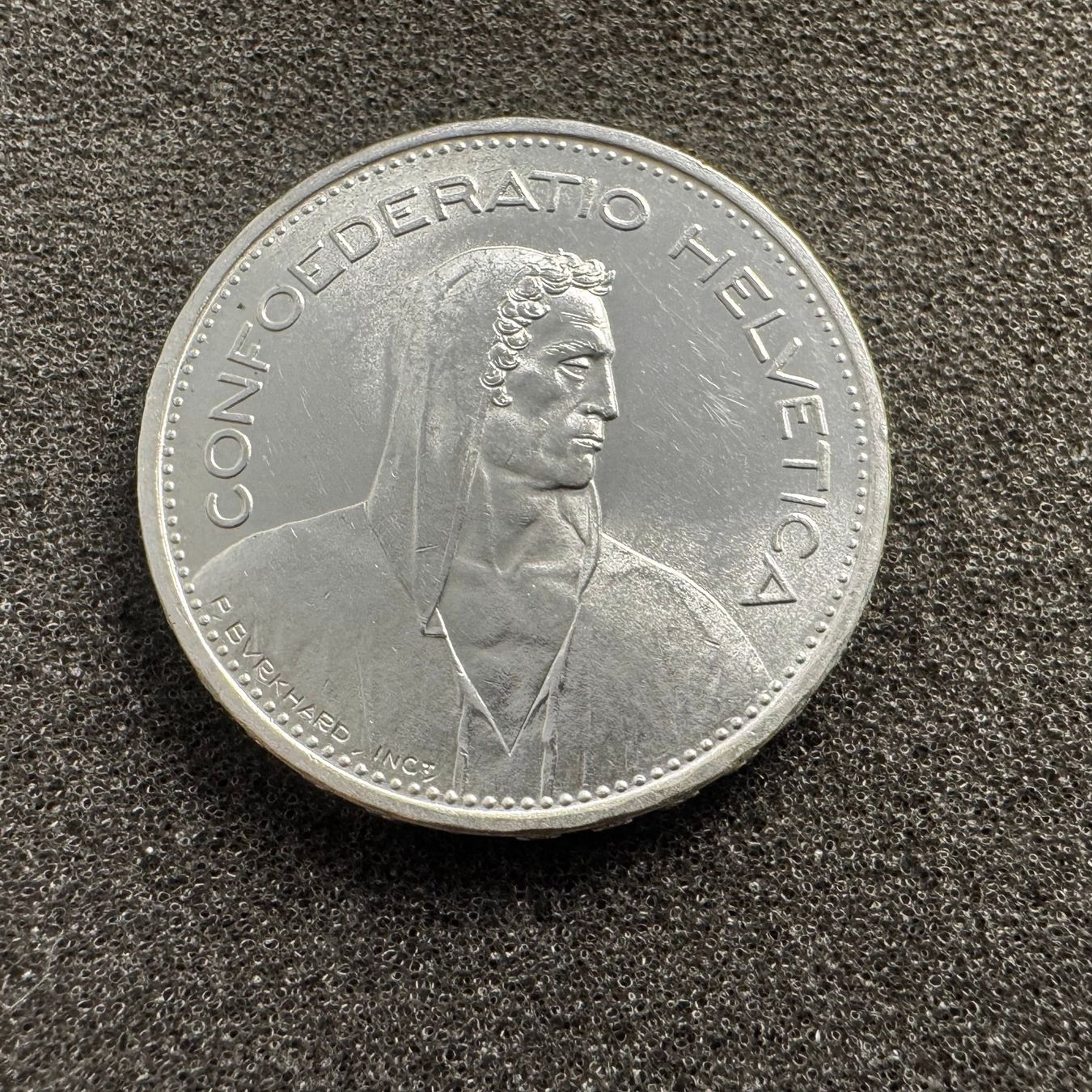 Tutti le monete: 5 Franken Silber 1940 -unc – Usato da Reitnau venduto da tb-muenzen 1