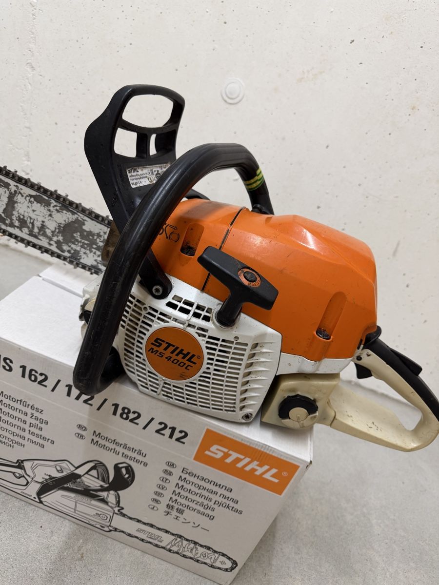 Stihl Seghe: Stihl MS 400 C-M Top Zustand.. – Usato da Regensdorf venduto da Dani.Al