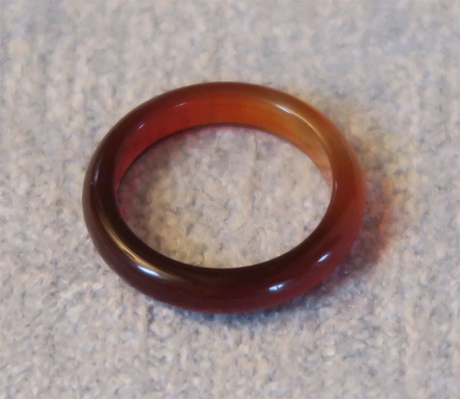 Ringe: Ring Naturstein Karneol, 56.5 mm – Gebraucht aus Brittnau von marlenestone 2