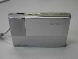 Sony Cyber-shot Carl Zeiss Vario DSC-T10 Optical 3x SLIM