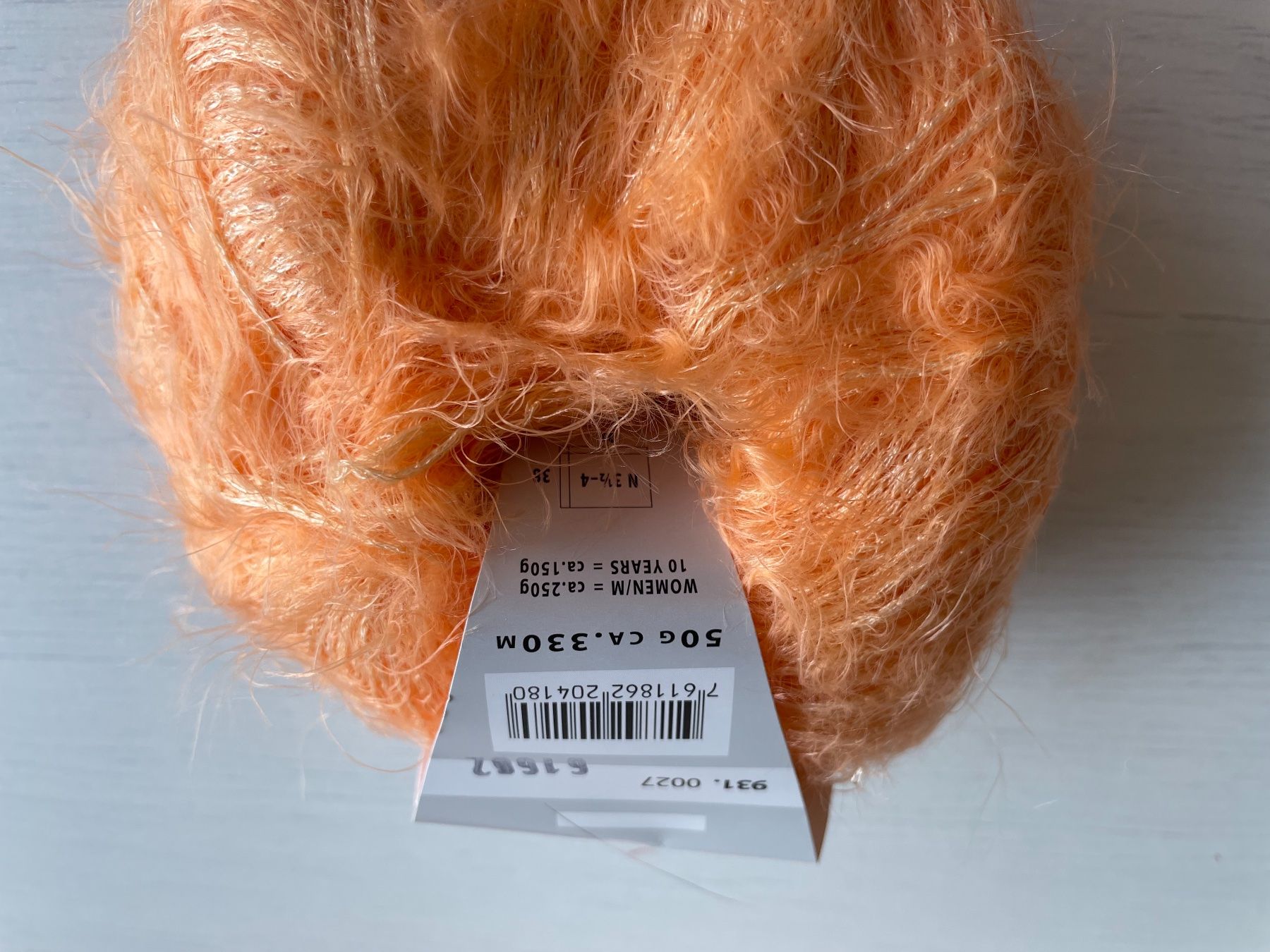 Lana: 1 Knäuel Cara Lang Yarns – Nuovo e nell'imballaggio originale da Büsserach venduto da bor_s88m 2