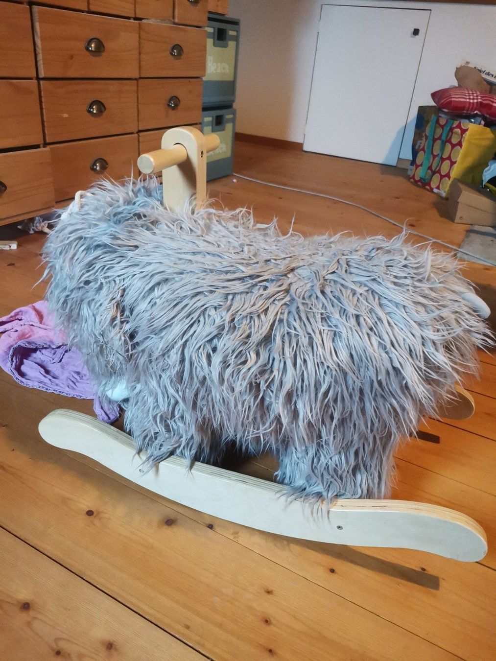 Giocattoli: Mamut Kids Concept " Schaukelpferd " – Usato da schweizersholz venduto da eirelav22 2