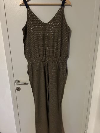 It Hippie Jumpsuit Gr. M – Gold/Schwarz 