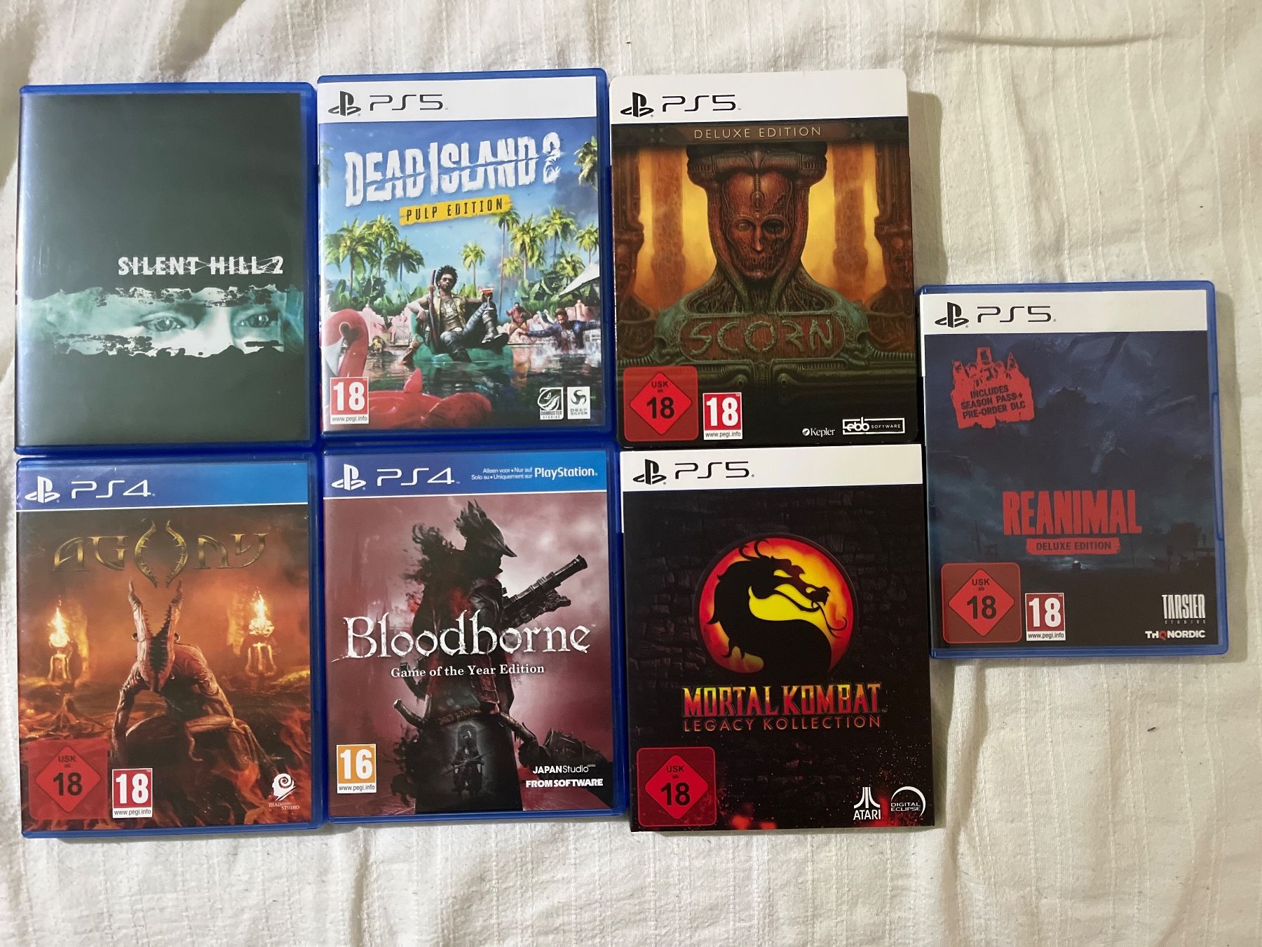 Giochi: 7X PS5 Games – Usato da Basel venduto da patku79