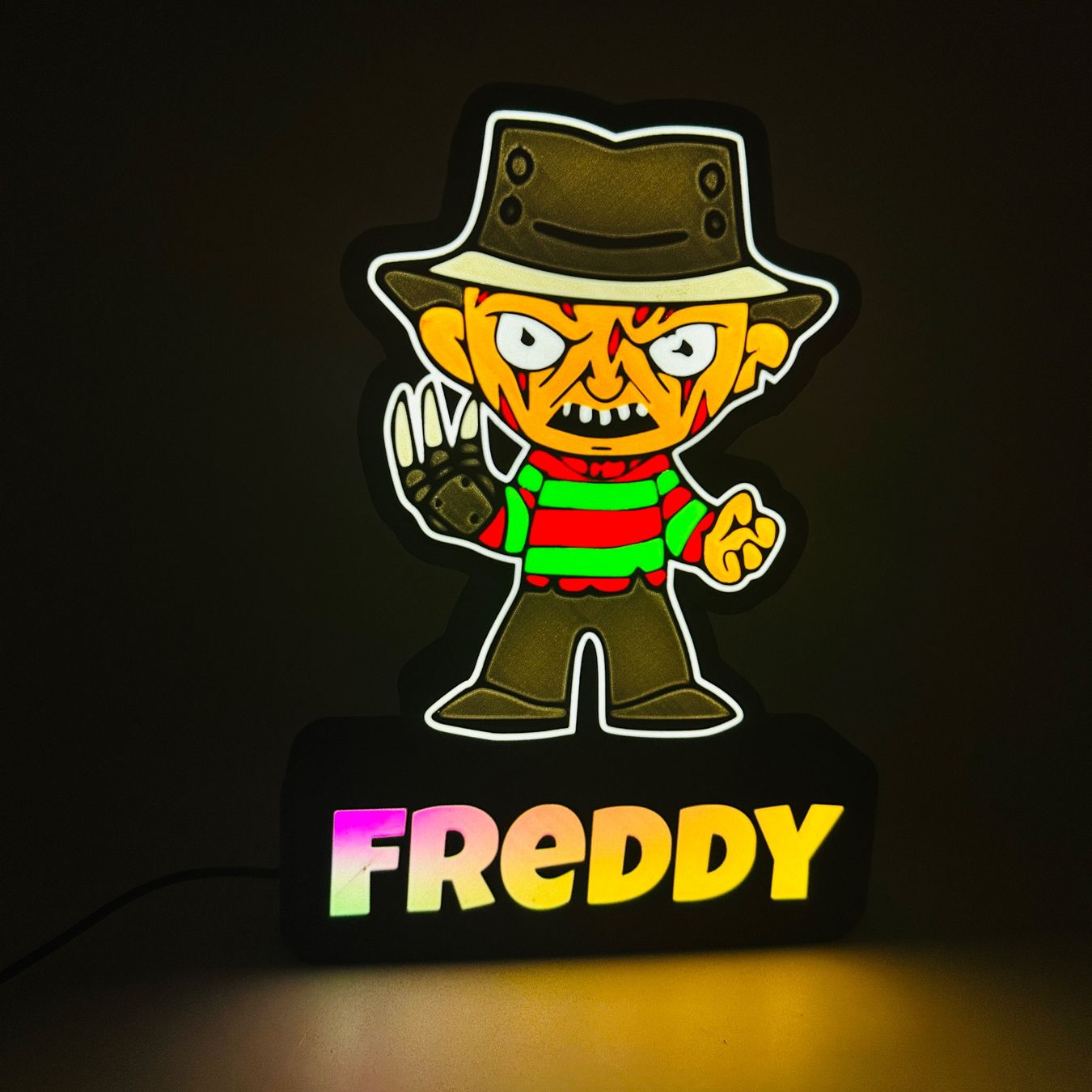 Lampade: Lightbox lumière led Freddy RGB – Nuovo (secondo la descrizione) da Vicques venduto da PAMB3D 3