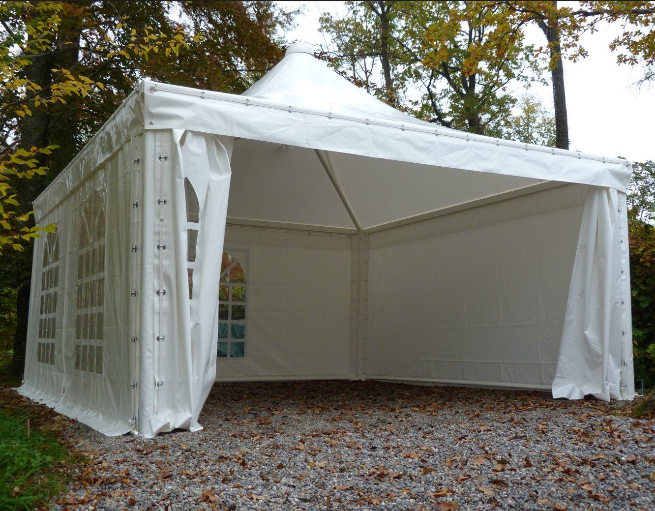 Accessori per la stalla: Texbau Weidezelt 6x4m Ascona – Nuovo e nell'imballaggio originale da Däniken SO venduto da TEXBAU_AG 5