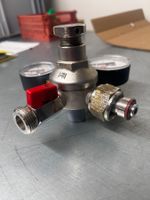 Druckminderer für Aligal 1 (Stickstoff)