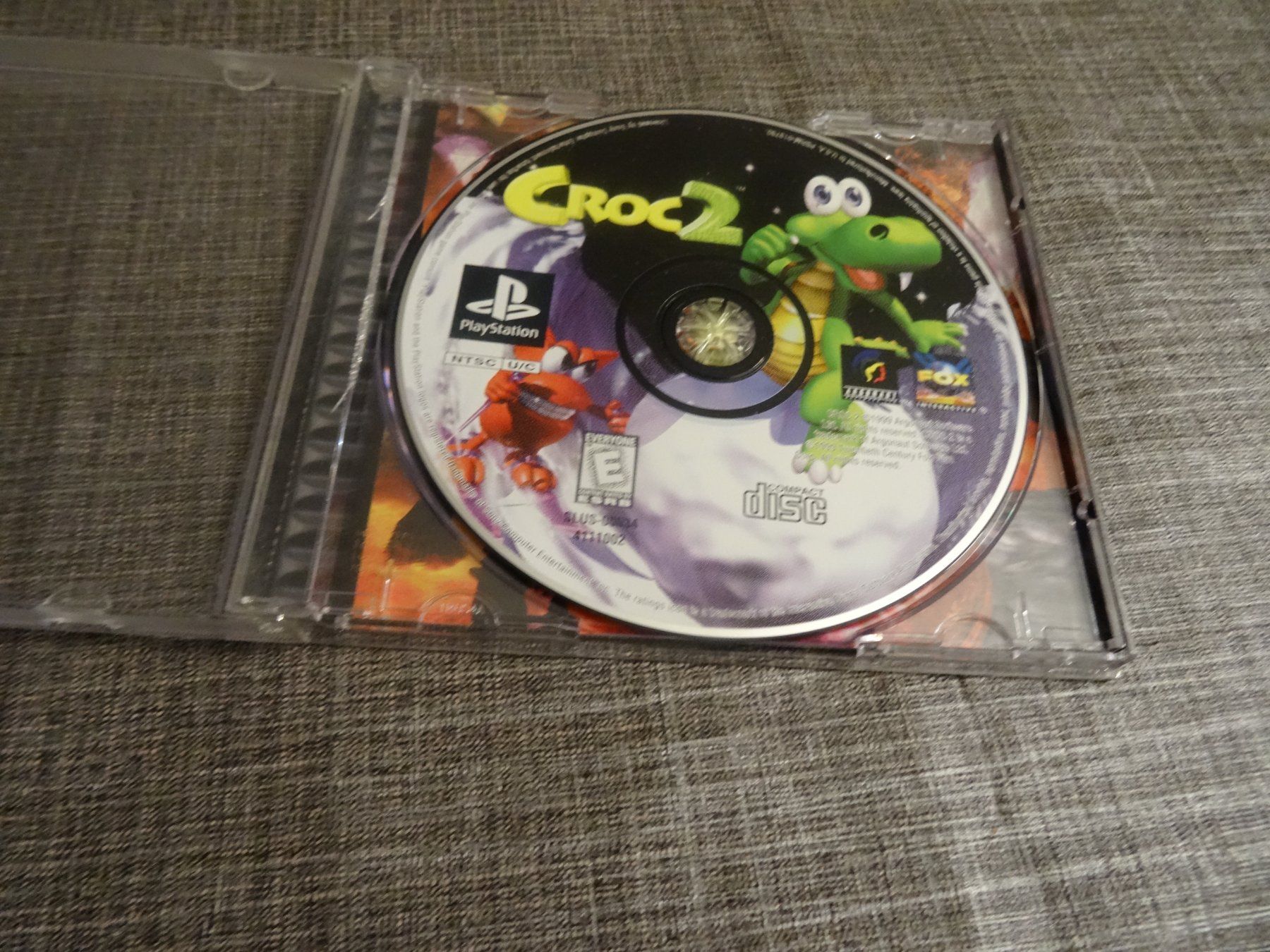 Sony Giochi: PS1 Croc 2 - NTSC USA IMPORT – Usato da Olten venduto da Disc-Ausverkauf 1