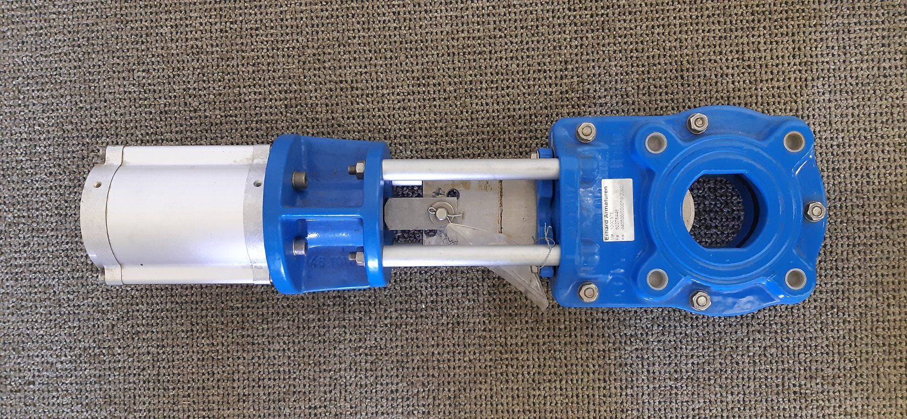 Altro per industria metallurgica: Pneumatischer Plattenschieber DN 65 – Usato da Steinerberg venduto da Flora87 2