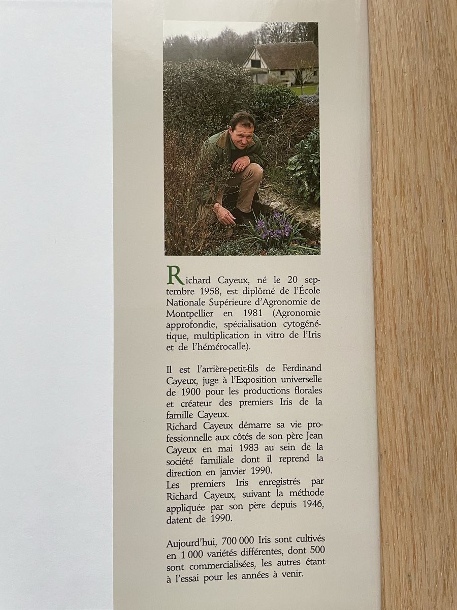 Libri: Bildband Blumen: L‘iris - une fleur royale – Usato da Brütten venduto da Snowkiwi 7