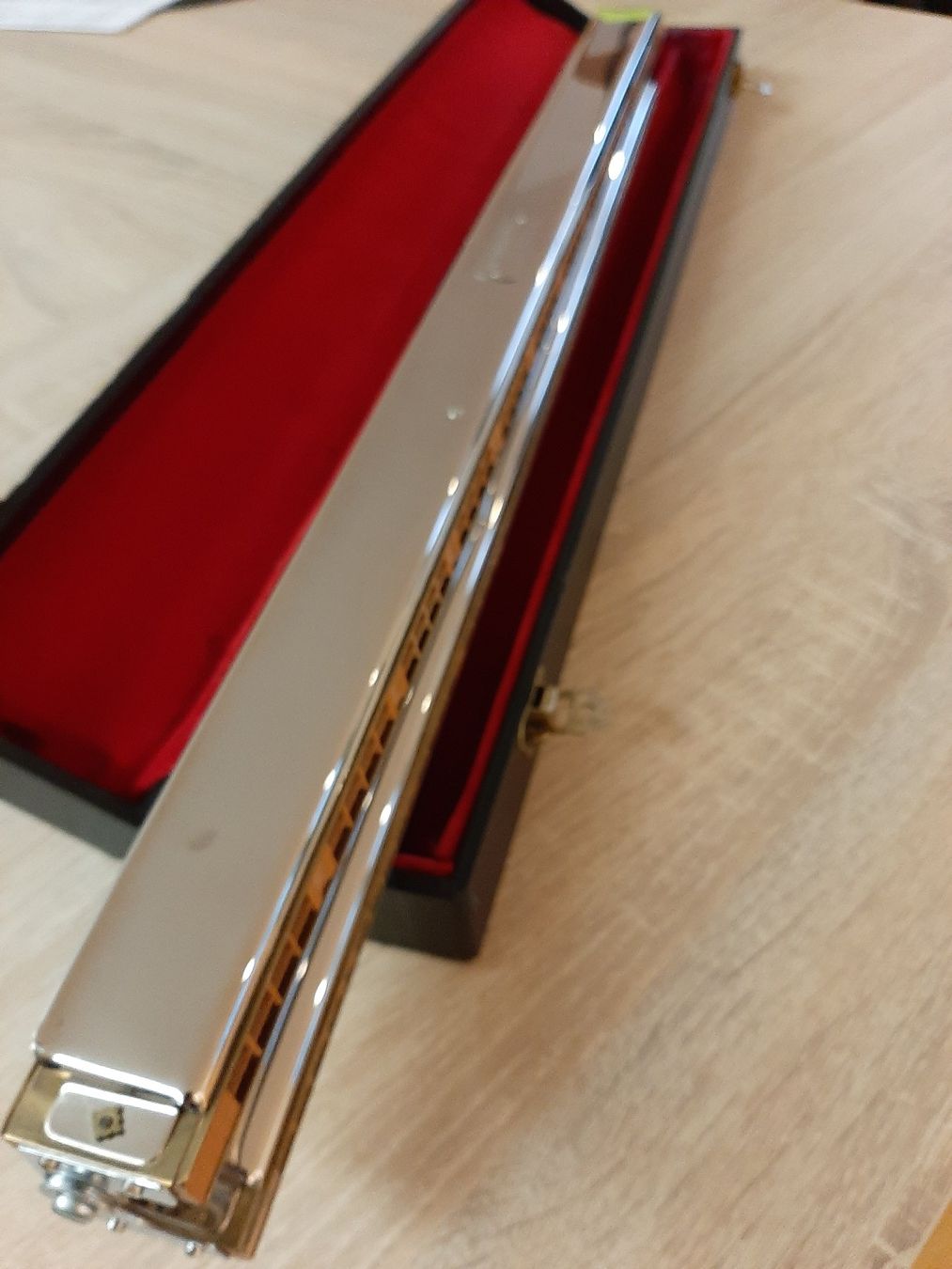 Hohner Strumenti musicali: Hohner Akkord 48 – Usato da Menziken venduto da Bernd2 1
