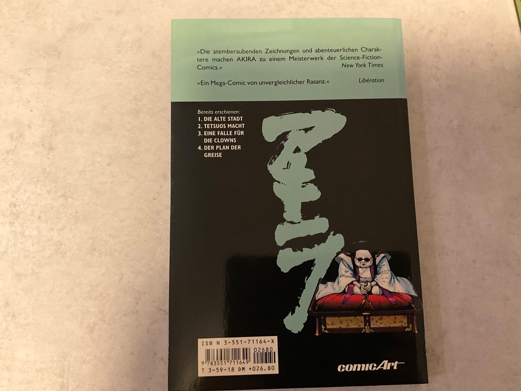 Comics: Akira 4: Der Plan der Greise - Comic Art – Gebraucht aus Agriswil von Ueli03 5