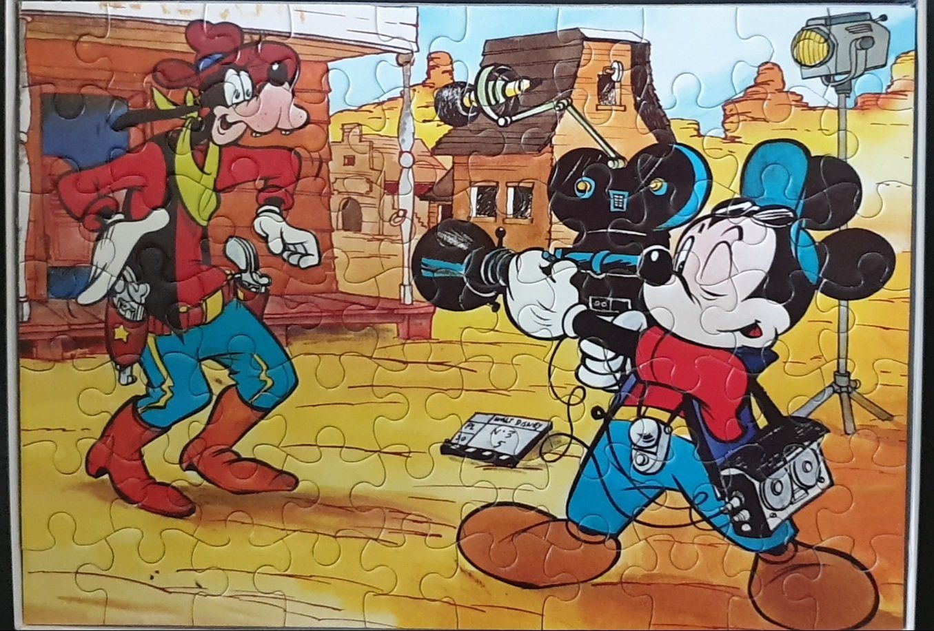 Disney Puzzles: Walt Disney Puzzle Vintage – Gebraucht aus Chur von Vintage-Hunter 1