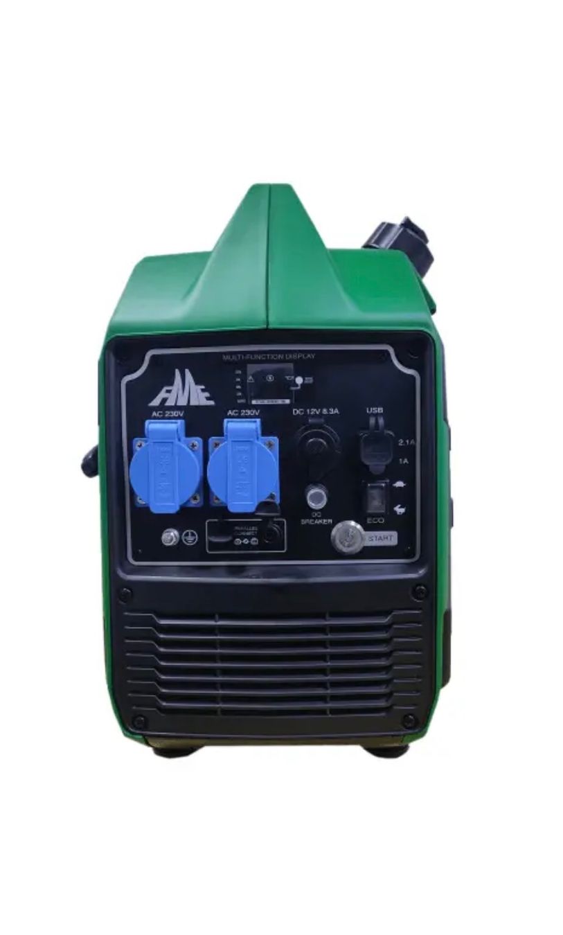 Generatori di corrente: FME 3300W-Inverter Generator E-Starter 21kg-Tragbar – Nuovo e nell'imballaggio originale da Winterthur venduto da Insle 1