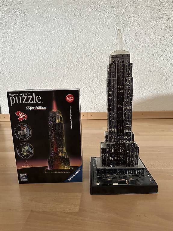 Ravensburger Puzzles: Ravensburger 3D Puzzles – Gebraucht aus Galmiz von jas_fzc9 2