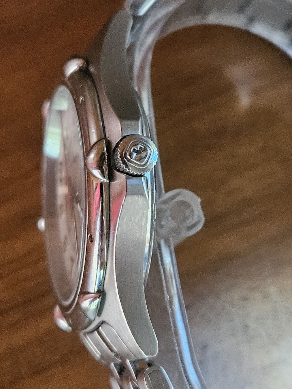Wenger Uhren: Wenger Herrenuhr 40mm – Gebraucht aus Flamatt von pie_f9zm 4