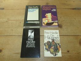 Vier Bücher von Peter Handke