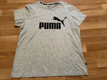 Puma T-Shirt, Grösse XL, Grau einf. Brustweite ca. 54 cm