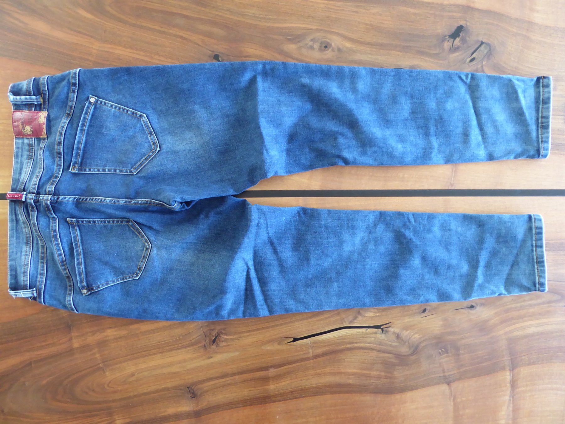 Jeans: Jeans Multiblu blau Grösse W38/L28 – Usato da Entlebuch venduto da roma6370 5